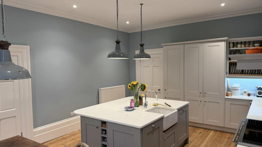 Kitchen painting in Victoria bc