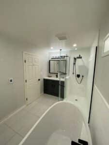 contracting bathroom company