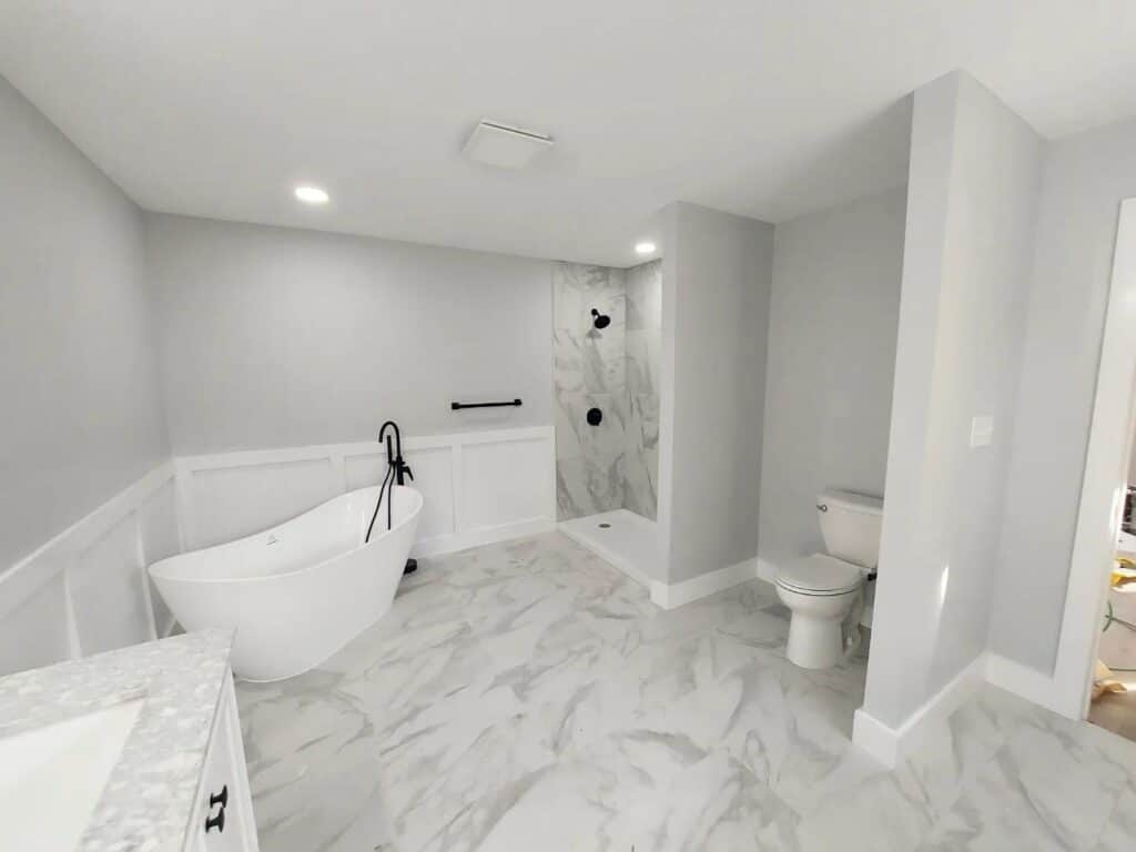 custom bathroom renovation in metchosin bc
